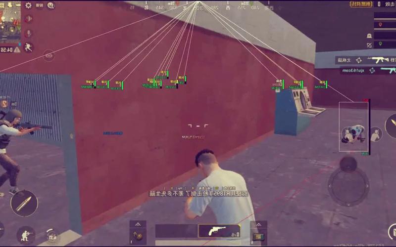 和平精英《向日葵》外挂